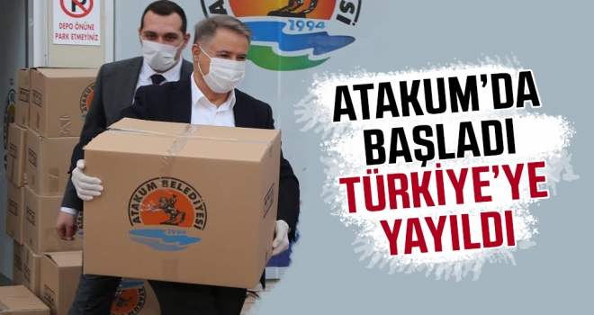 Atakum'da başladı, Türkiye'ye yayıldı!