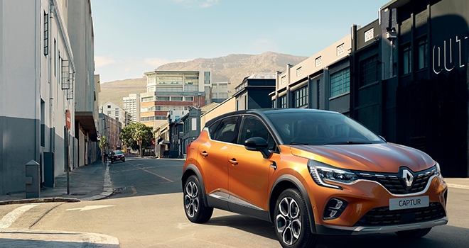 Yeni Renault Captur Gün Yüzüne Çıkıyor