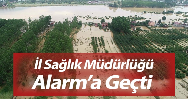 İl Sağlık Müdürlüğü Alarma Geçti..!