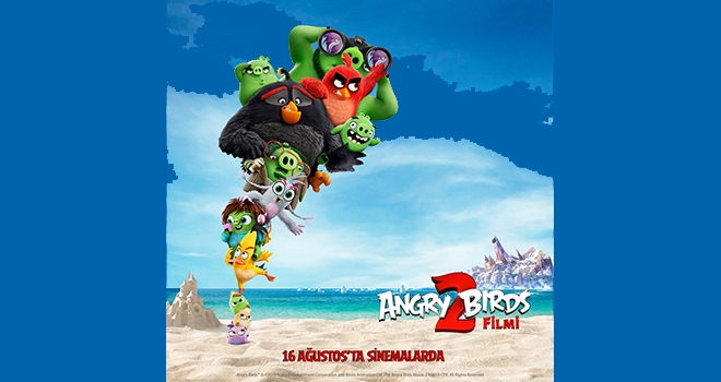 Boyner'den "Angry Birds 2" Filmine Ön Gösterim