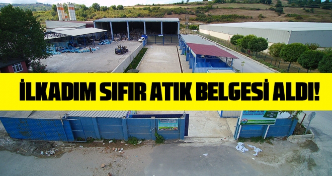 İlkadım Sıfır Atık Belgesi Aldı!