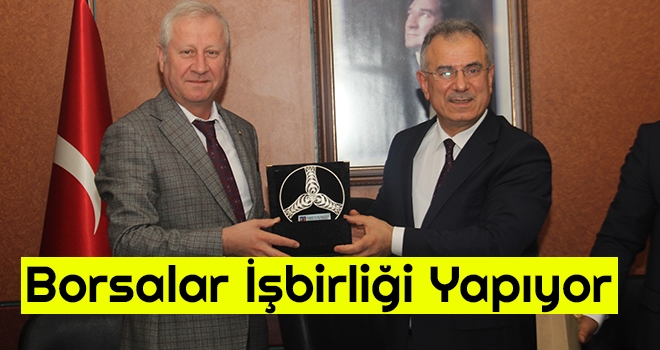 Borsalar İşbirliği Yapıyor