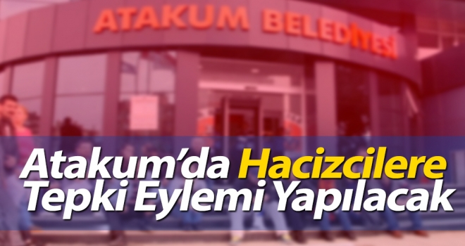 Atakum'da Hacizcilere Tepki Eylemi Yapılacak