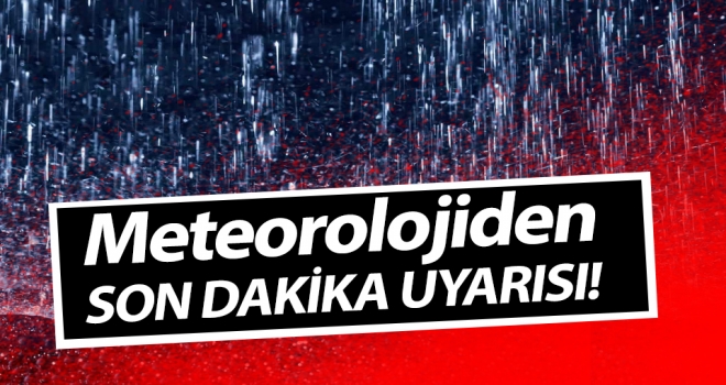 Meteoroloji'den son dakika uyarısı: Sıcaklıklar düşecek, yağışlı hava geliyor