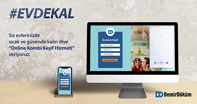 DemirDöküm Görüntülü Keşif Hizmetine Başladı