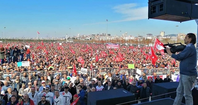 EYT'lilerden Flaş Miting Kararı..!