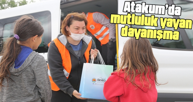 Atakum’da Mutluluk Yayan Dayanışma