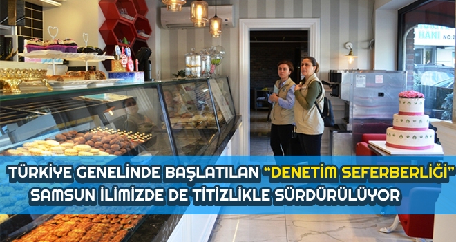 Türkiye Genelinde Başlatılan “Denetim Seferberliği”