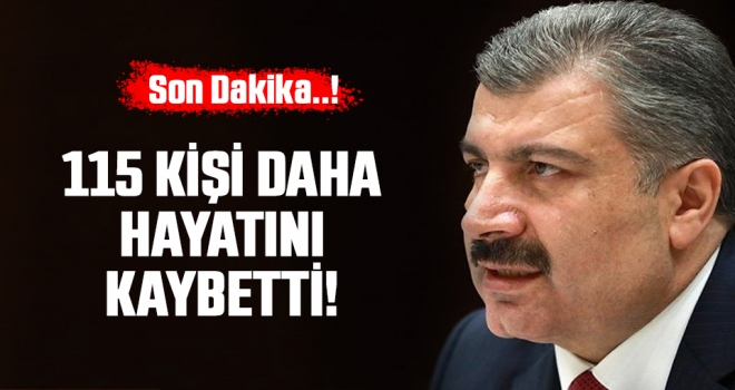 Bakan Koca, corona virüsüyle ilgili güncel verileri paylaştı (23.04.2020)