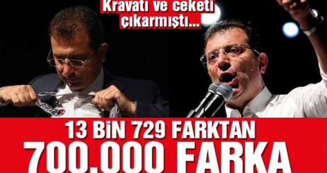 13 Bin Farktan 700 Bin Farka