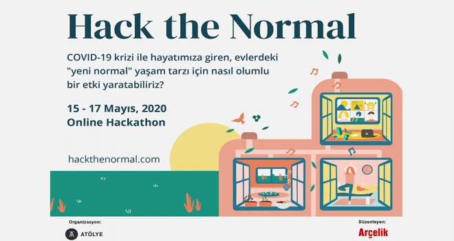 Arçelik Yaratıcı Fikirleri Hack the Normal’de Buluşturuyor