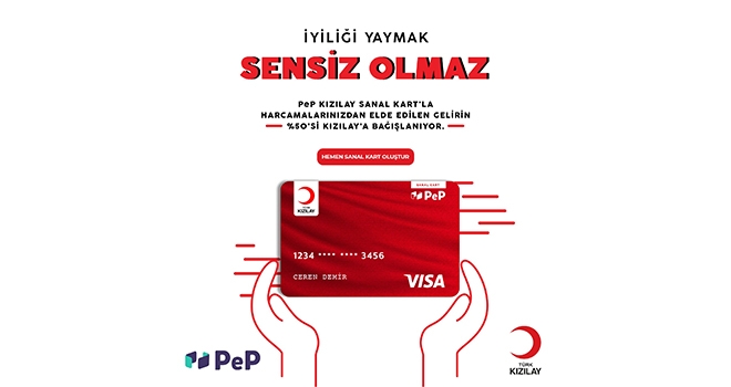 Kızılay’ın İyiliği Büyütme Çalışmaları Online Alışverişlere Taşındı