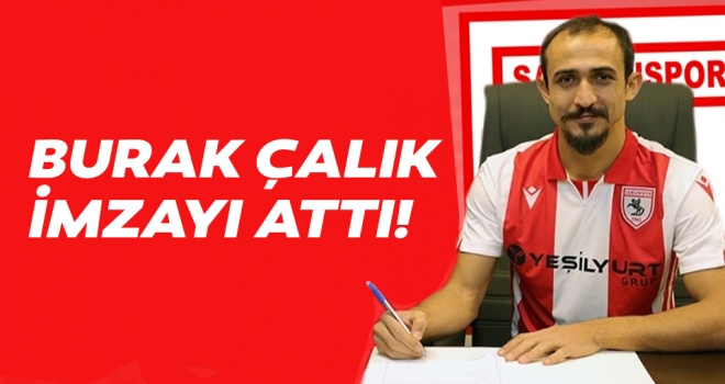 Burak Çalık Samsunspor'da