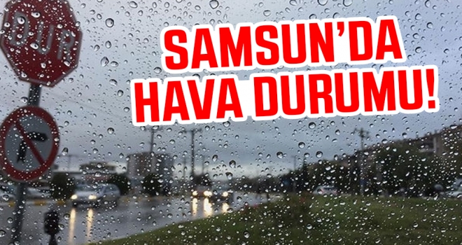 Samsun Hava Durumu (1 Nisan 2020)