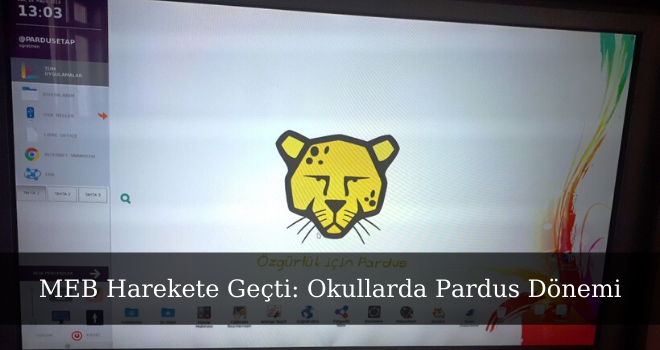 MEB Harekete Geçti: Okullarda Pardus Dönemi