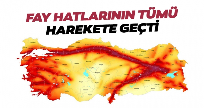 Fay hatlarının tümü harekete geçtİ