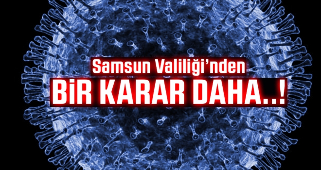 Samsun Valiliği Coranavirüs (Kovid