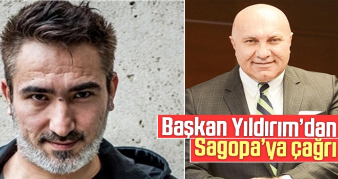 Başkan Yıldırım'dan Sagopa'ya çağrı