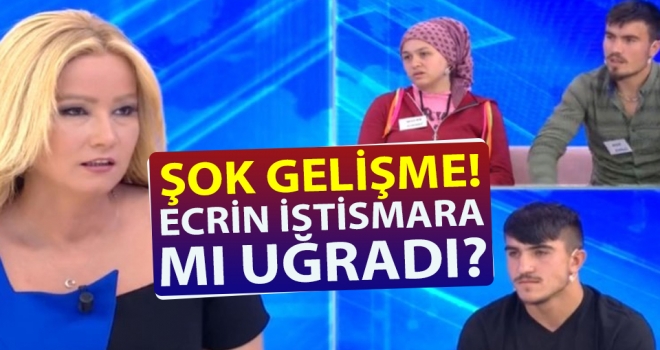 Müge Anlı'da aranan Ecrin Bebek olayında şok gelişme! Ecrin istismara mı uğradı?