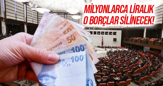 Milyonlarca liralık borçlar siliniyor! 'Torba' kanun yürürlükte, işte düzenlemenin detayları...