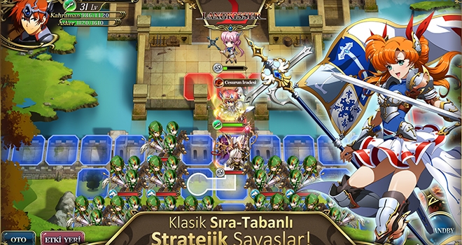 Efsane oyun Langrisser Mobile Türkiye’de