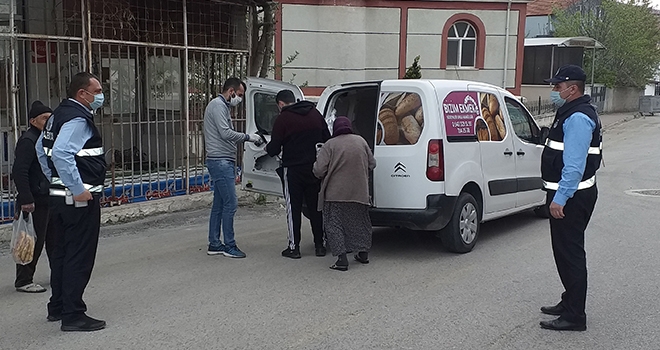 Başkan Özdemir; “Halkımıza teşekkür ediyorum.”dedi.