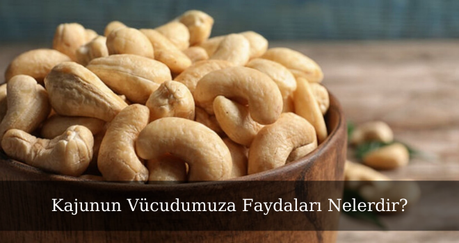 Kajunun Vücudumuza Faydaları Nelerdir?