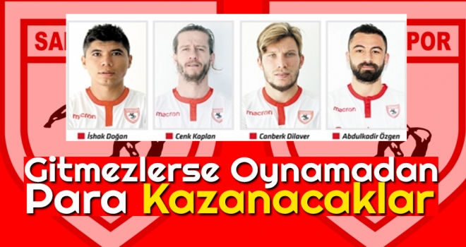 Gitmezlerse Oynamadan Para Kazanacaklar