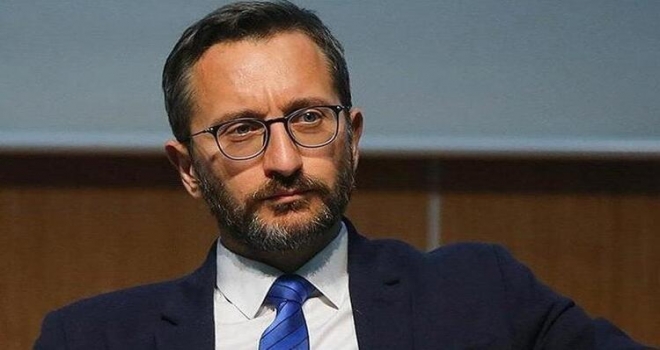 Fahrettin Altun: Rejime misliyle mukabele edilmesi kararlaştırılmıştır