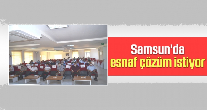 SESOB Başkanı Eyüp Güler: Esnaf Çözüm İstiyor