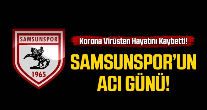 Samsunspor'un acı günü..!