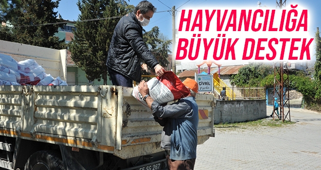 Hayvancılığa büyük destek haberi