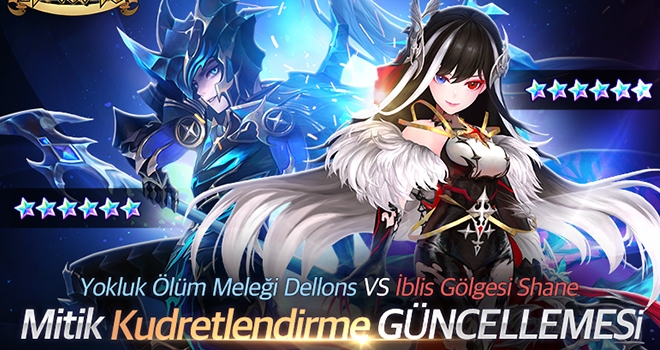 Seven Knights’a Mitik Kudretlendirme güncellemesi geldi