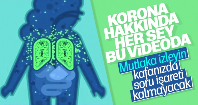 Korona hakkında her şey bu videoda..!