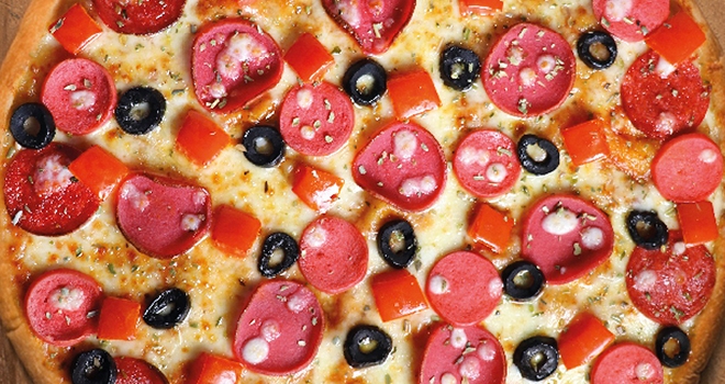 Yeni Pizza "Süperos" İle Domino's Süper Lezzet Sunuyor