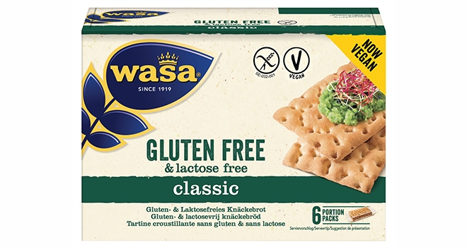 Wasa’dan Yüzde Yüz Vegan Glutensiz Gevrek Ekmek