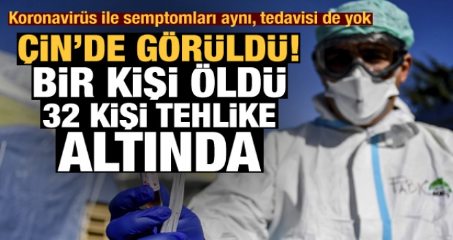 Çin'de şimdi de hantavirüs hortladı