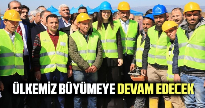 Ülkemiz Büyümeye Devam Ediyor