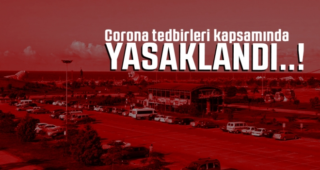 Corona tedbirleri kapsamında son dakika gelişmesi