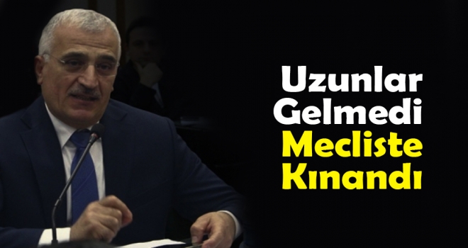 Hasan Uzunlar Mecliste Kınandı!