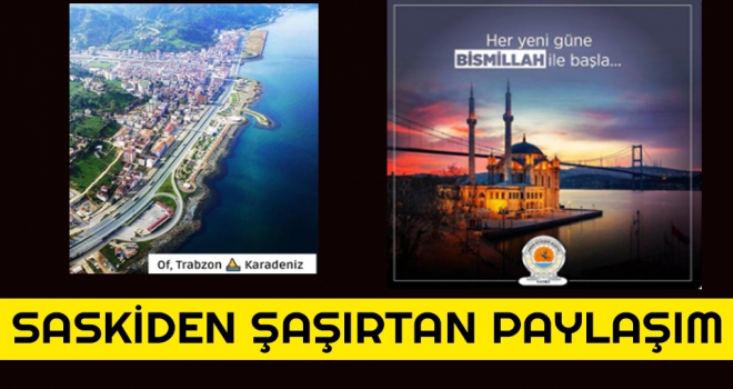 SASKİ'den Şaşırtan Paylaşım!