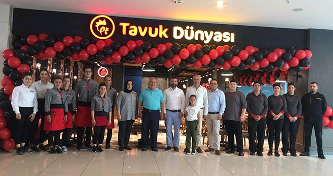 Tavuk Dünyası Denizli'deki 2. Restoranı Açtı