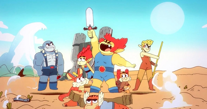 ThunderCats: Roar Cartoon Network’te