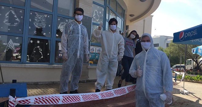 Doğu Akdeniz Üniversitesi Pandemi sürecinde öğrencilerine desteği sürdürdü