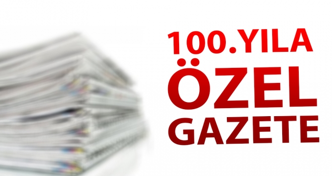 100. Yıla Özel Gazete