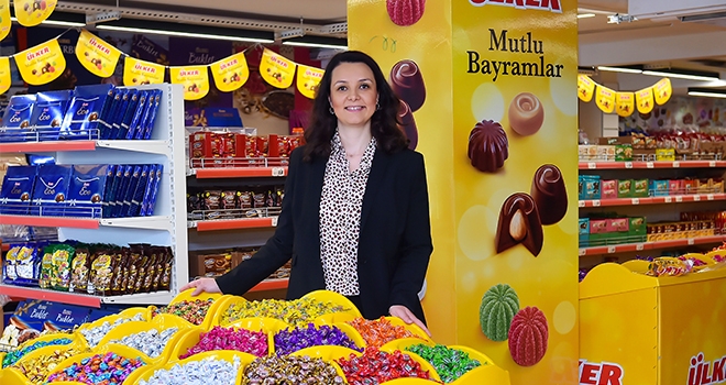 İkramlık Çikolata Pazarının Açık Ara Lideri Ülker