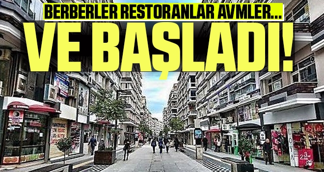 Türkiye Kademeli Olarak Normalleşmek İçin Hazırlıklara Başladı