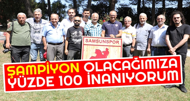 İrfan Buz: Şampiyon Olacağımıza Yüzde 100 İnanıyorum