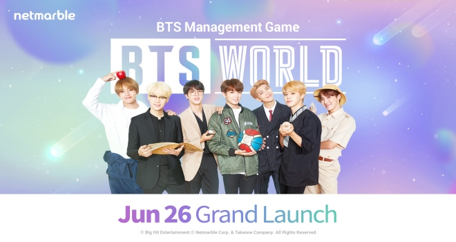 Herkesin Beklediği BTS WORLD Oyunu Bugün Yayınlandı