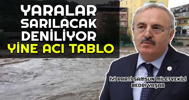 'Yaralar Sarılacak Deniliyor' Yine Acı Tablo